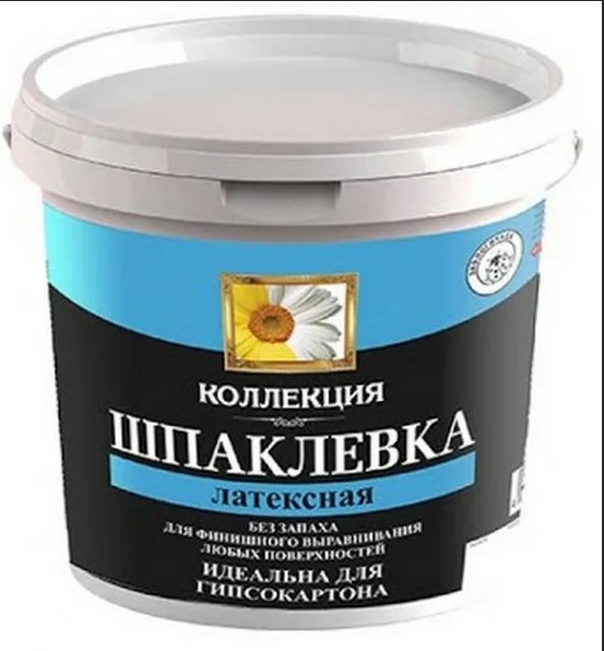 Шпаклевка КОЛЛЕКЦИЯ латексная 5кг ведро 