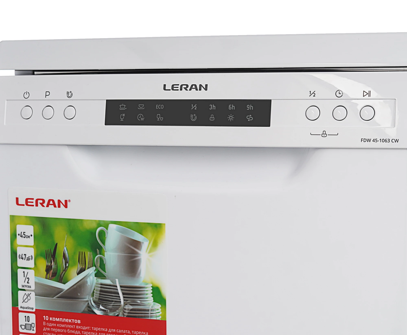 Посудомоечная машина Leran FDW 45-1063 CW