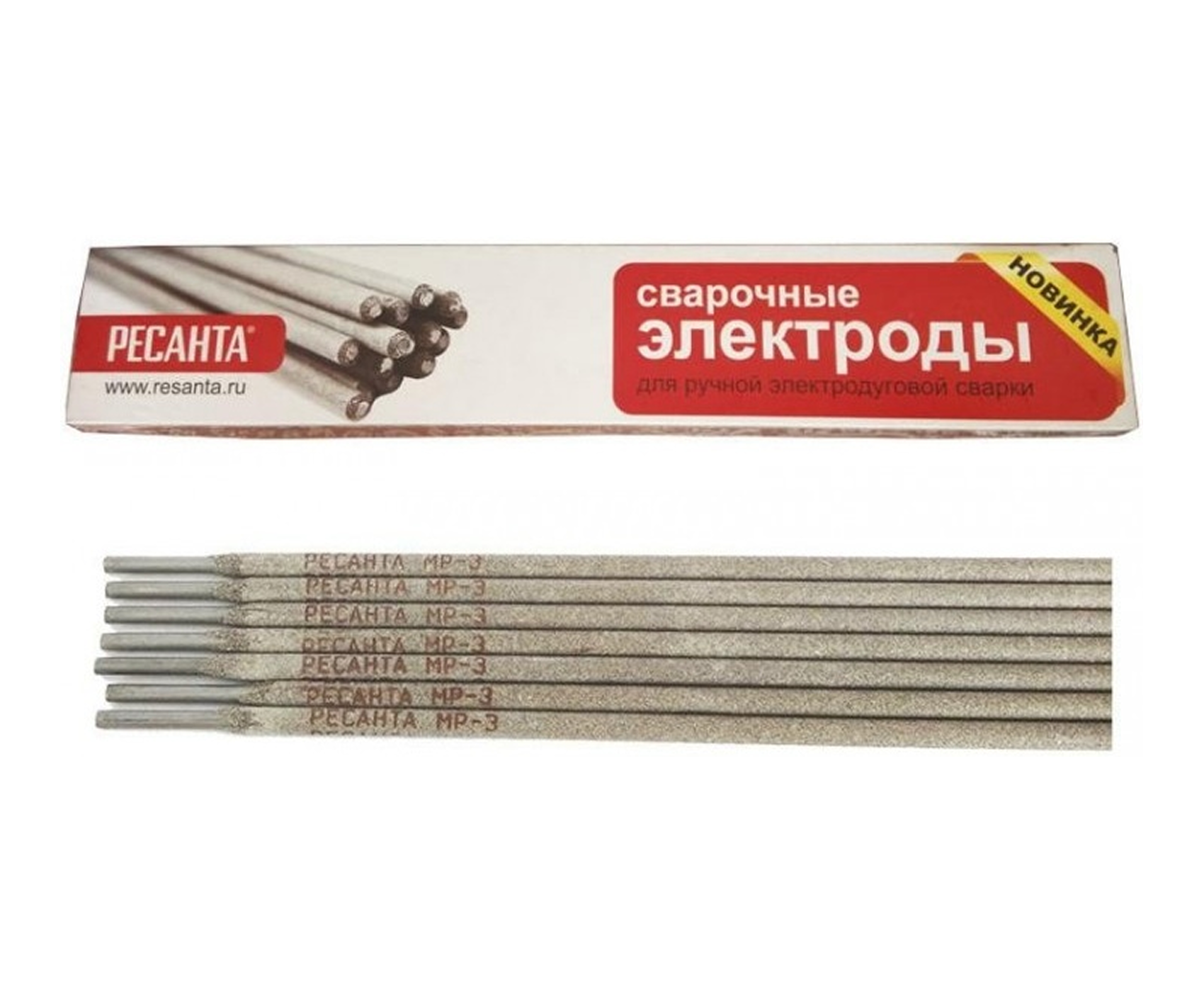 Электроды Ресанта МР-3  d 2,5 ( 1 кг)