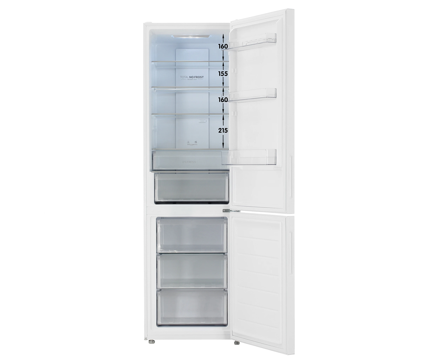 Холодильник HAIER CEF538CWG