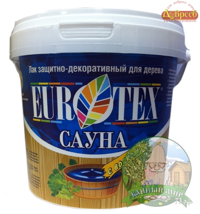 Антисептик Евротекс Сауна 0,9кг 22832