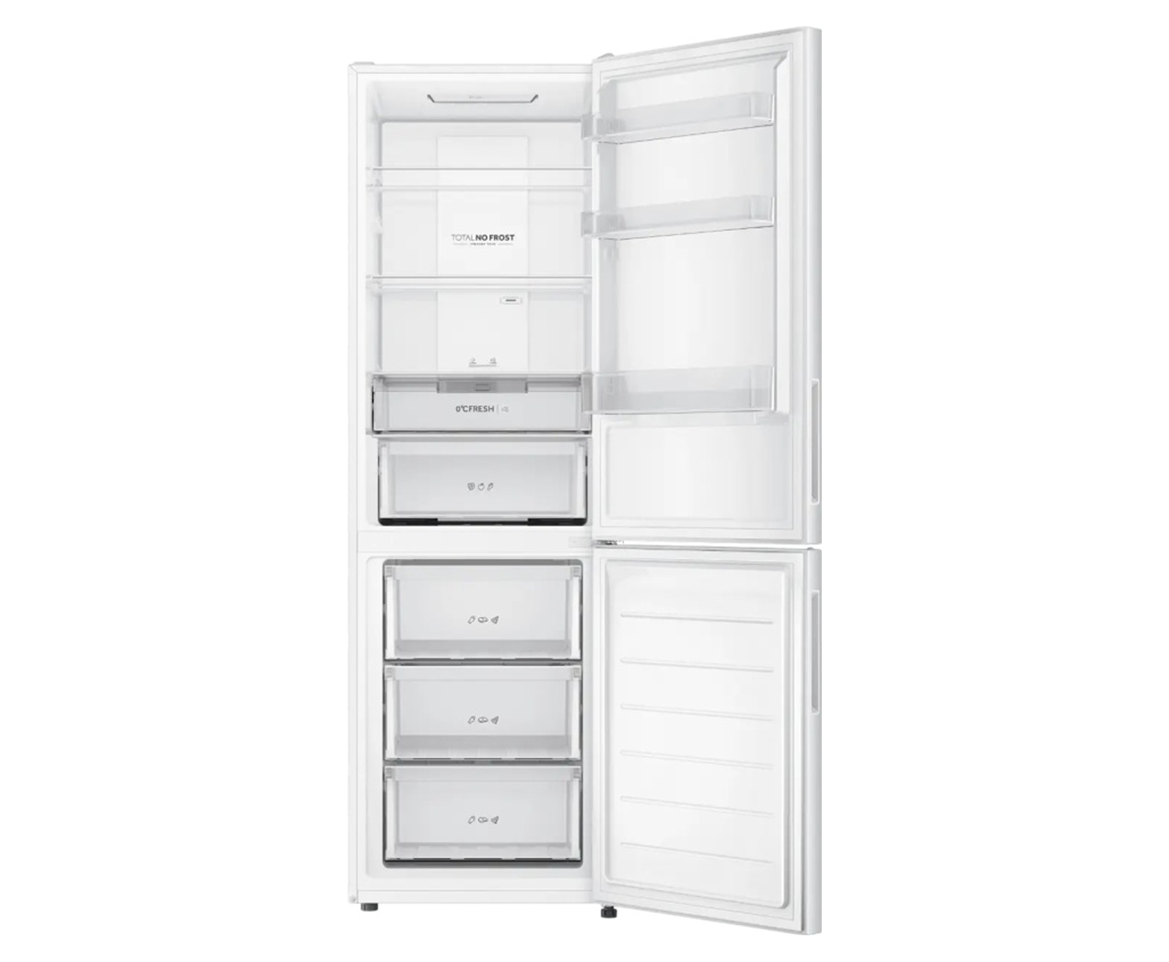 Холодильник HAIER CEF536CWG