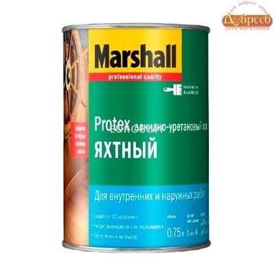 Лак Маршалл Яхтный  глянц. 0,75 л.
