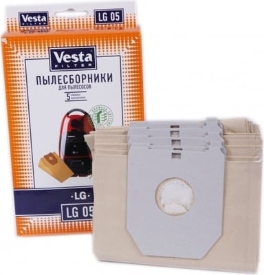 Пылесборники универсальные VESTA-FILTER LG05 (5)