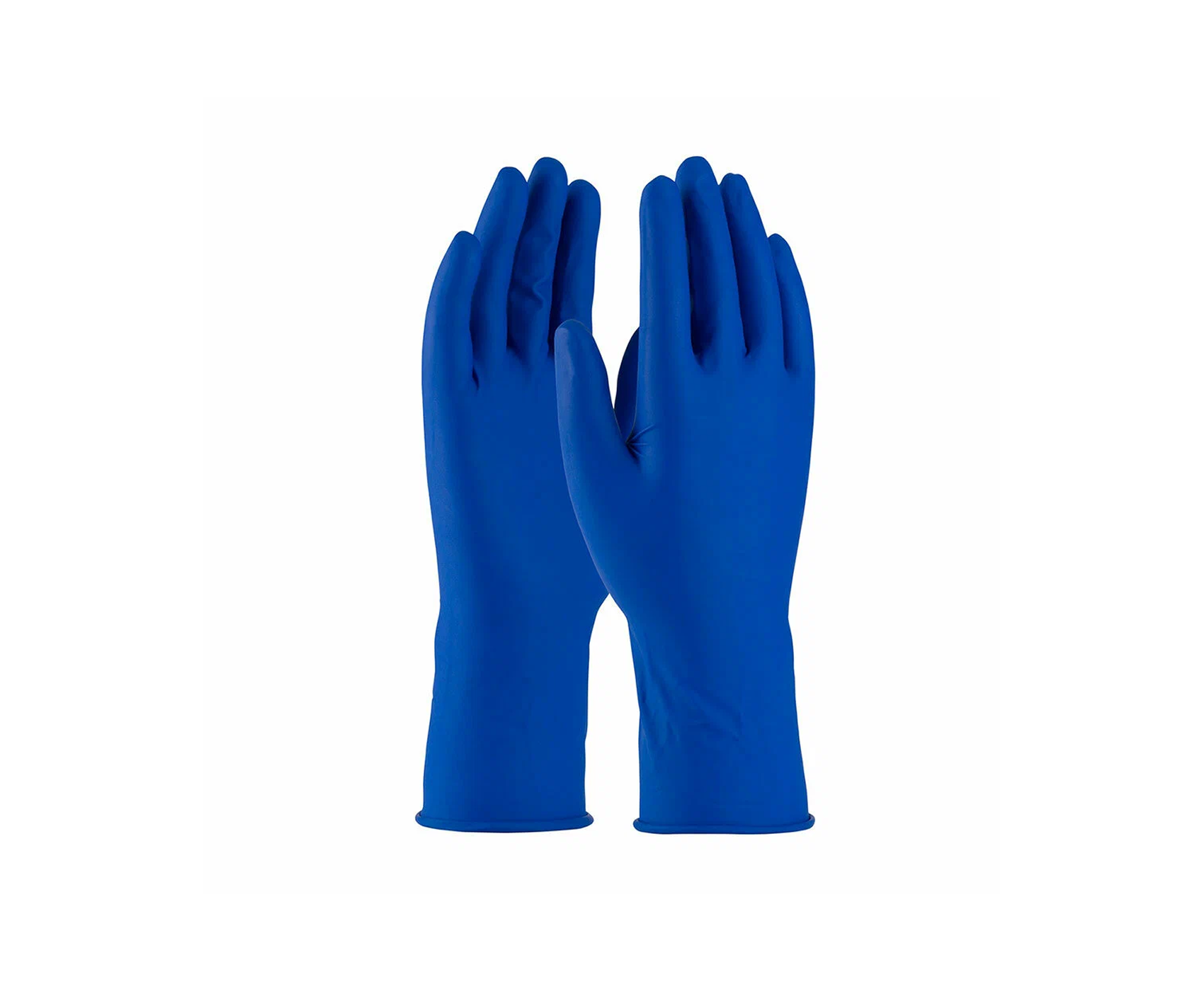 Перчатки хоз-е латексные Gloves L синие