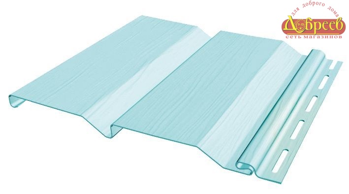 Сайдинг FineBer Standart Classic Color бирюза 3,66м