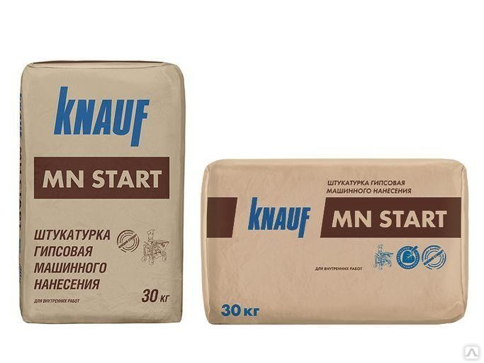 Смесь штукатурка гипсовая HP-Start 25 кг