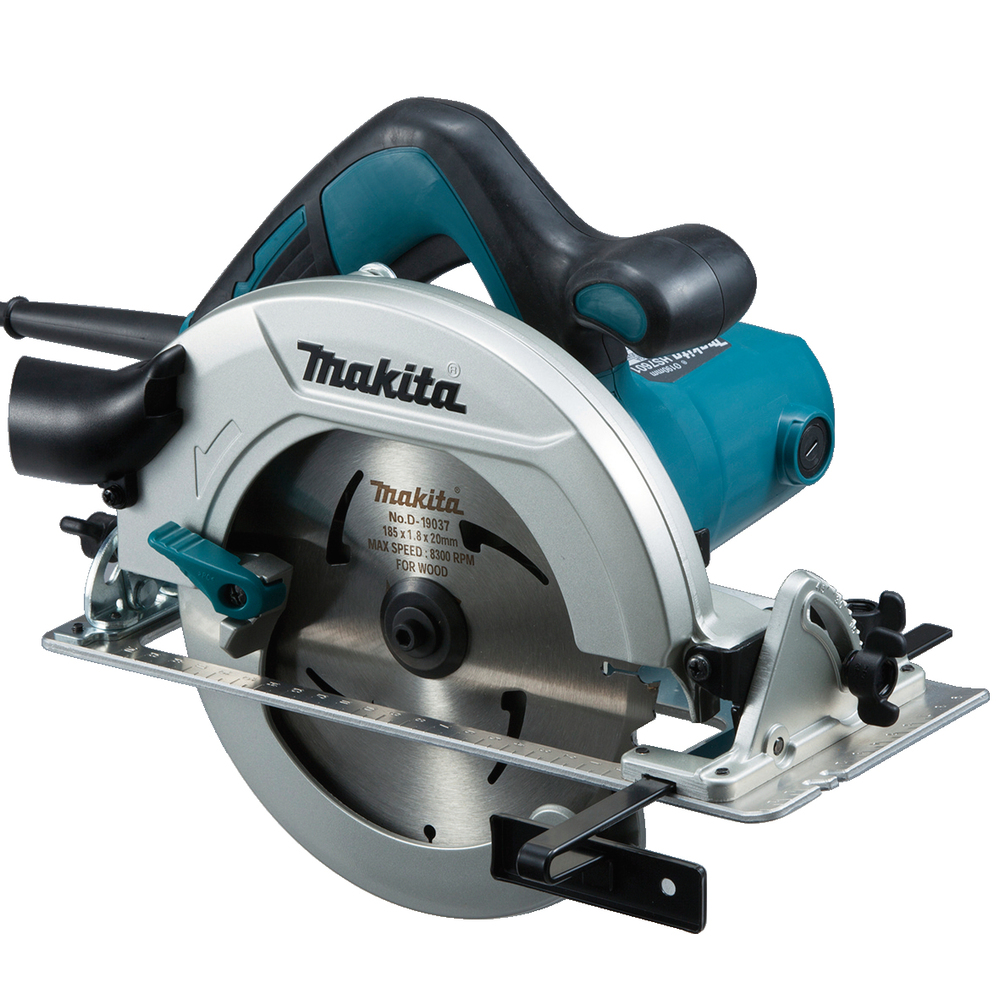 Пила дисковая Makita HS7601 X1 d=190 мм, 1200 Вт, 5200 об/мин 
