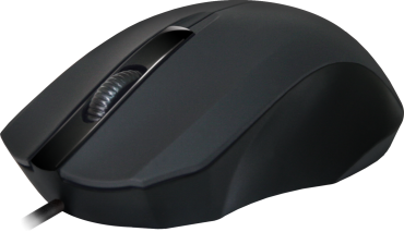 Мышь DEFENDER MM-310 черный,3 кнопки,1000 dpi, USB