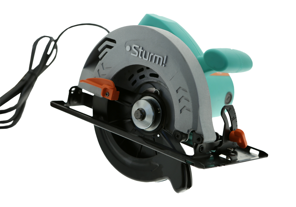 STURM Пила циркулярная  CS51185 (1600Вт/диск 185х20мм)