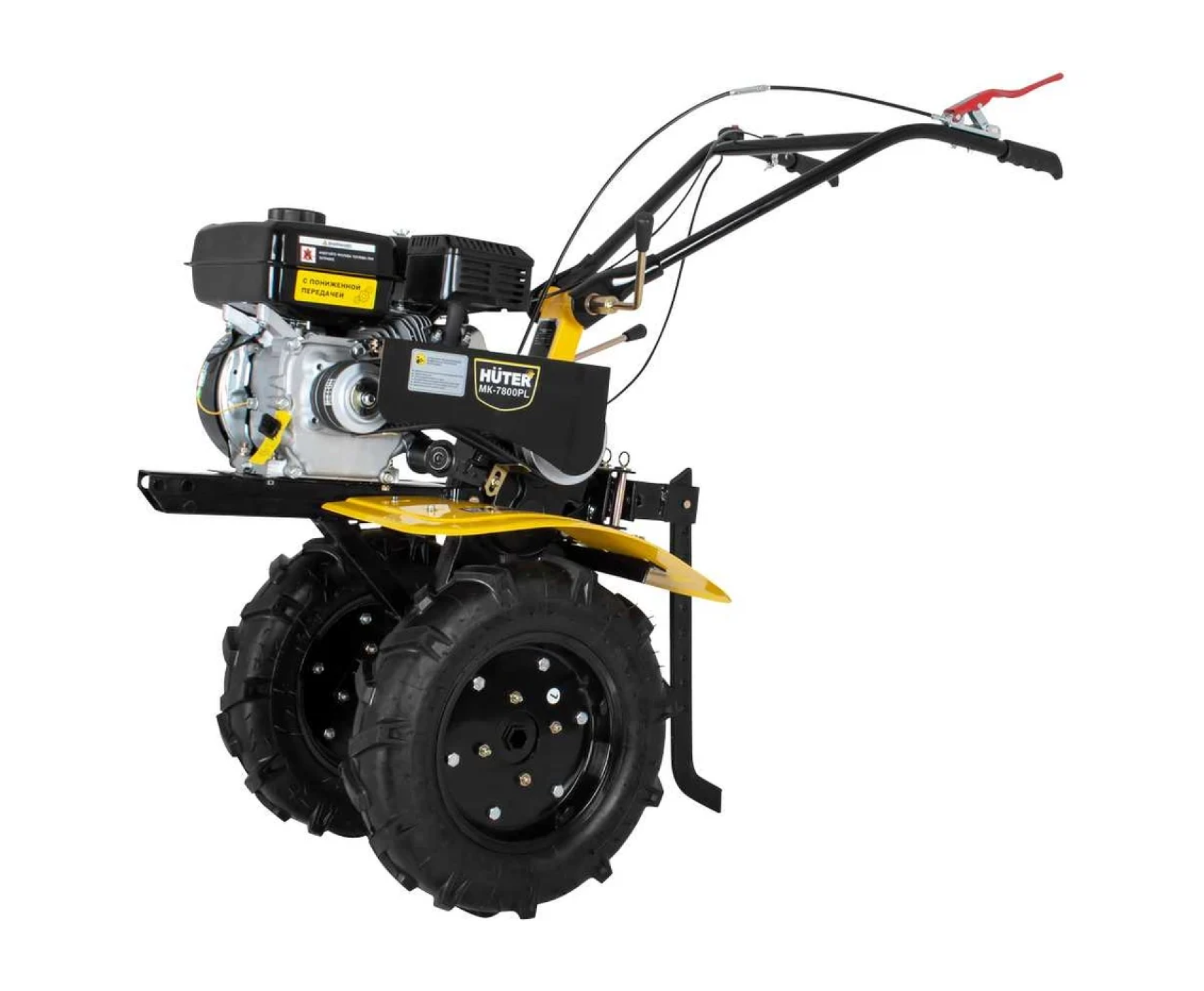 Мотоблок МК-7800РL BIG FOOT Huter