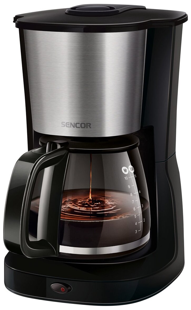 Кофеварка Sencor SCE 3050SS