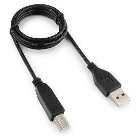 Кабель ГАРНИЗОН USB 2.0 GCC-USB2-AMBM-1M, AM/BM, 1м, пакет