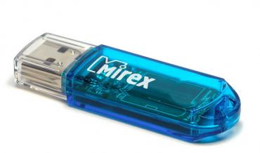 Накопитель USB2.0  32Gb MIREX Elf, Blue, RTL
