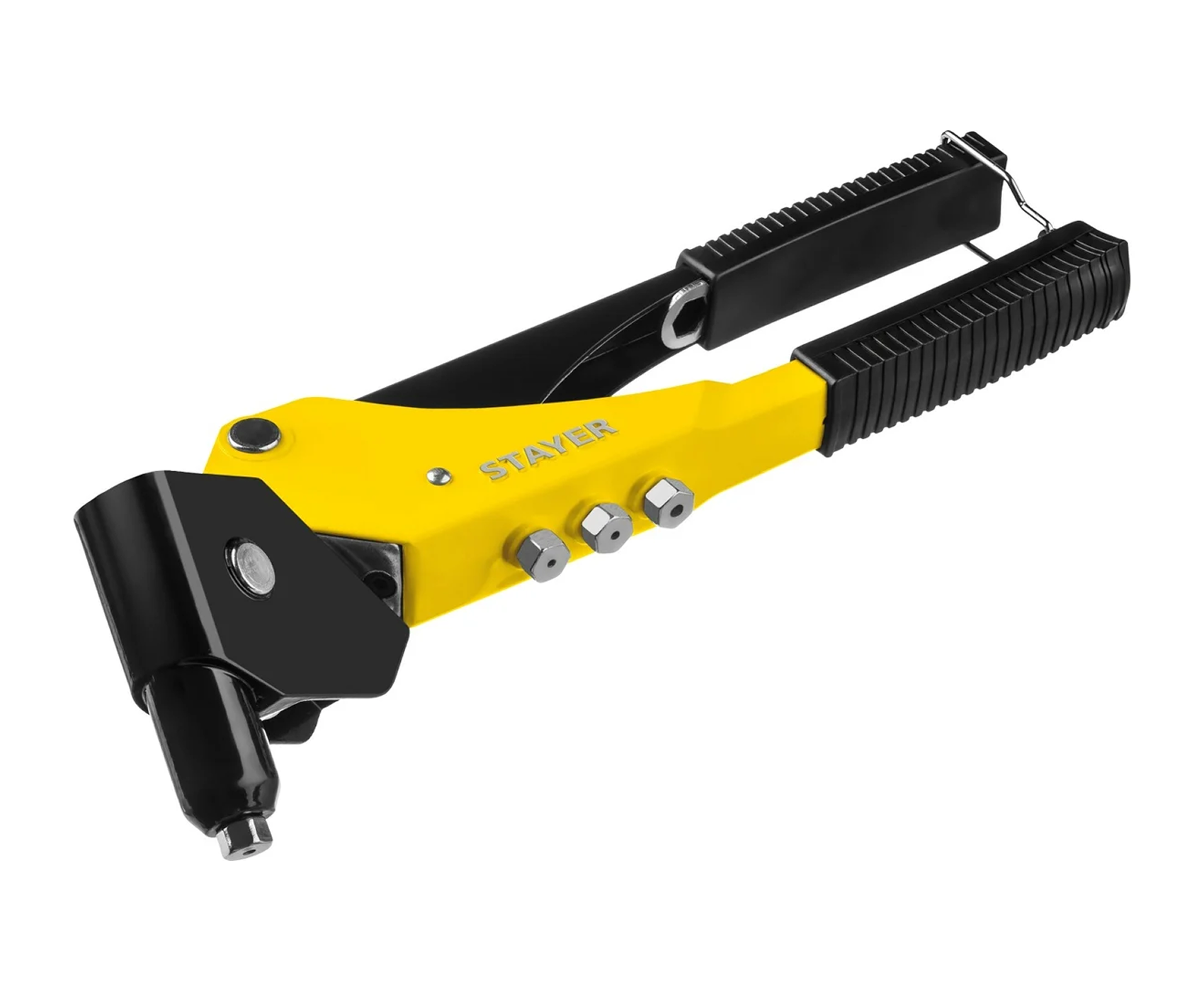 Заклепочник STAYER PROFI MaxFix "MS-360", из алюминия d=2, 4-4,8 мм, литой корпус