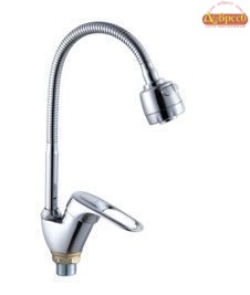 Смеситель Р.М. SL55-016F для кухни  с гибк изливом (О)
