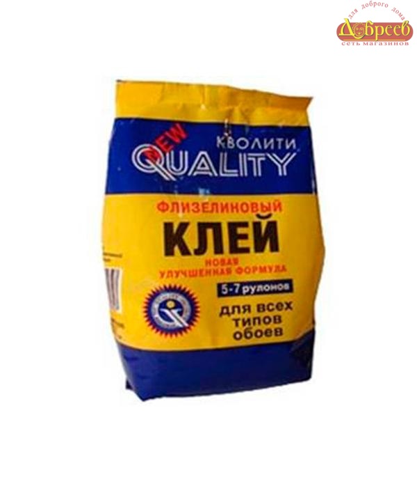 Клей д/обоев Кволити Флезилиновый 200 гр