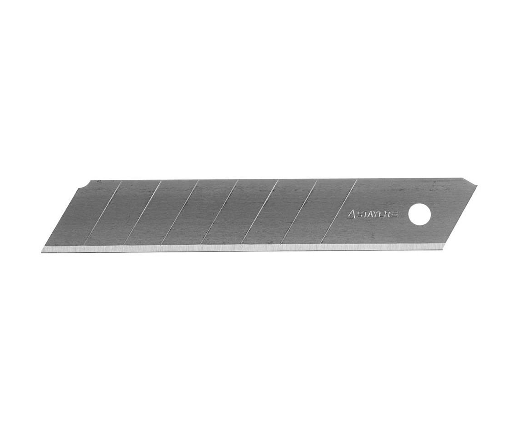 Лезвия STAYER "PROFI" сегментир 18мм., 10 шт.