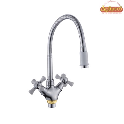 Смеситель Р.М. SL92W-279F для кухни (белый) (О)