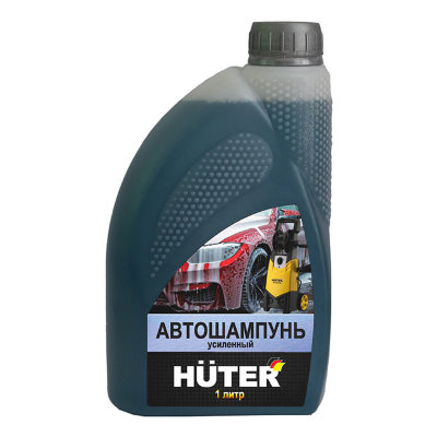 Автошампунь для техники Huter,1л