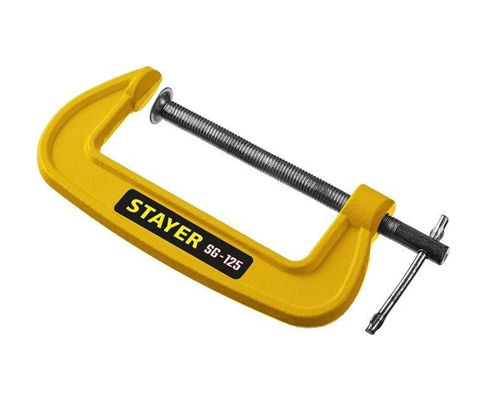 Струбцина STAYER G-образная, 125мм