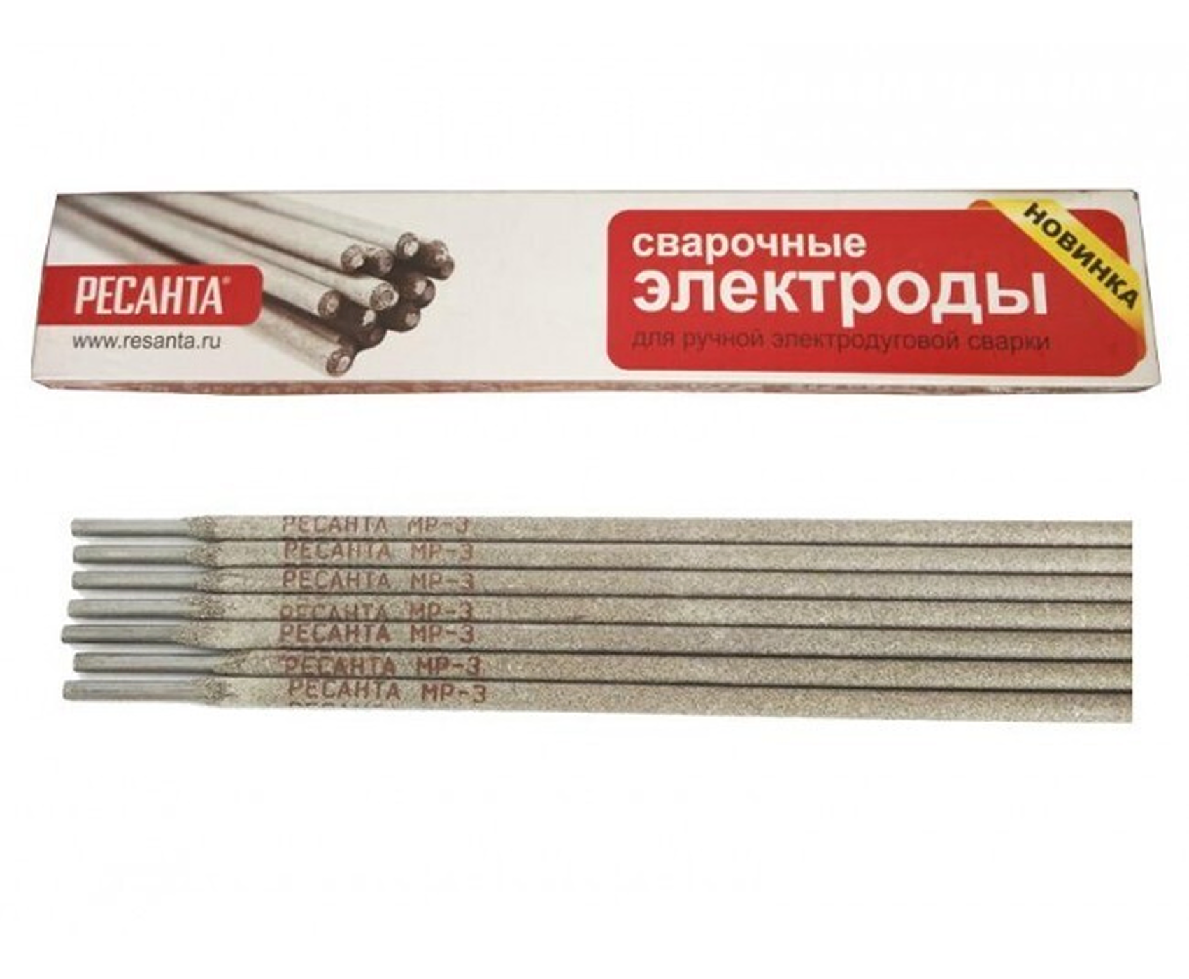 Электроды Ресанта МР-3  d 4,0 ( 1 кг)