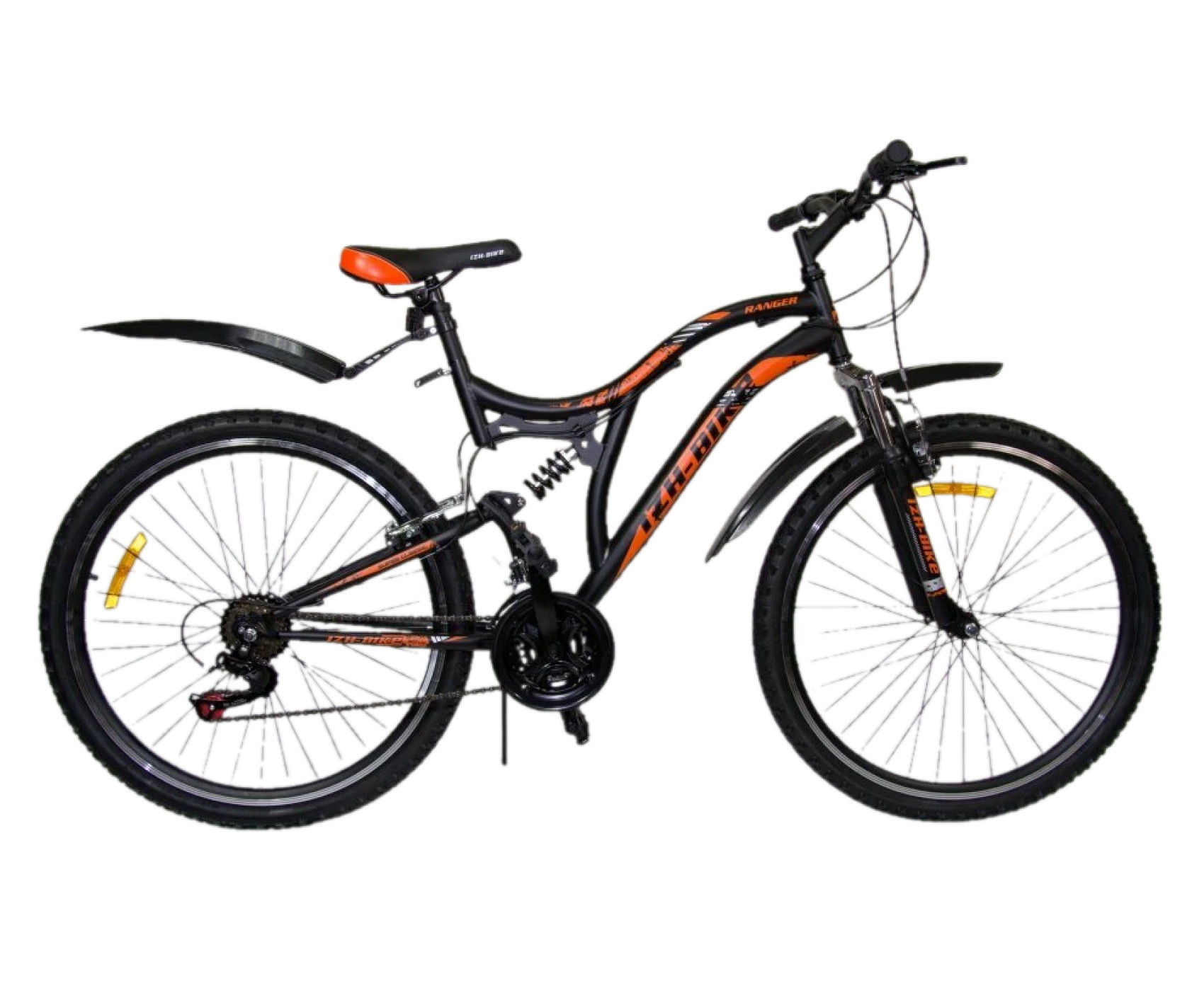 Велосипед Иж-Байк  STINGER 26"  18 ск, 2 аморт