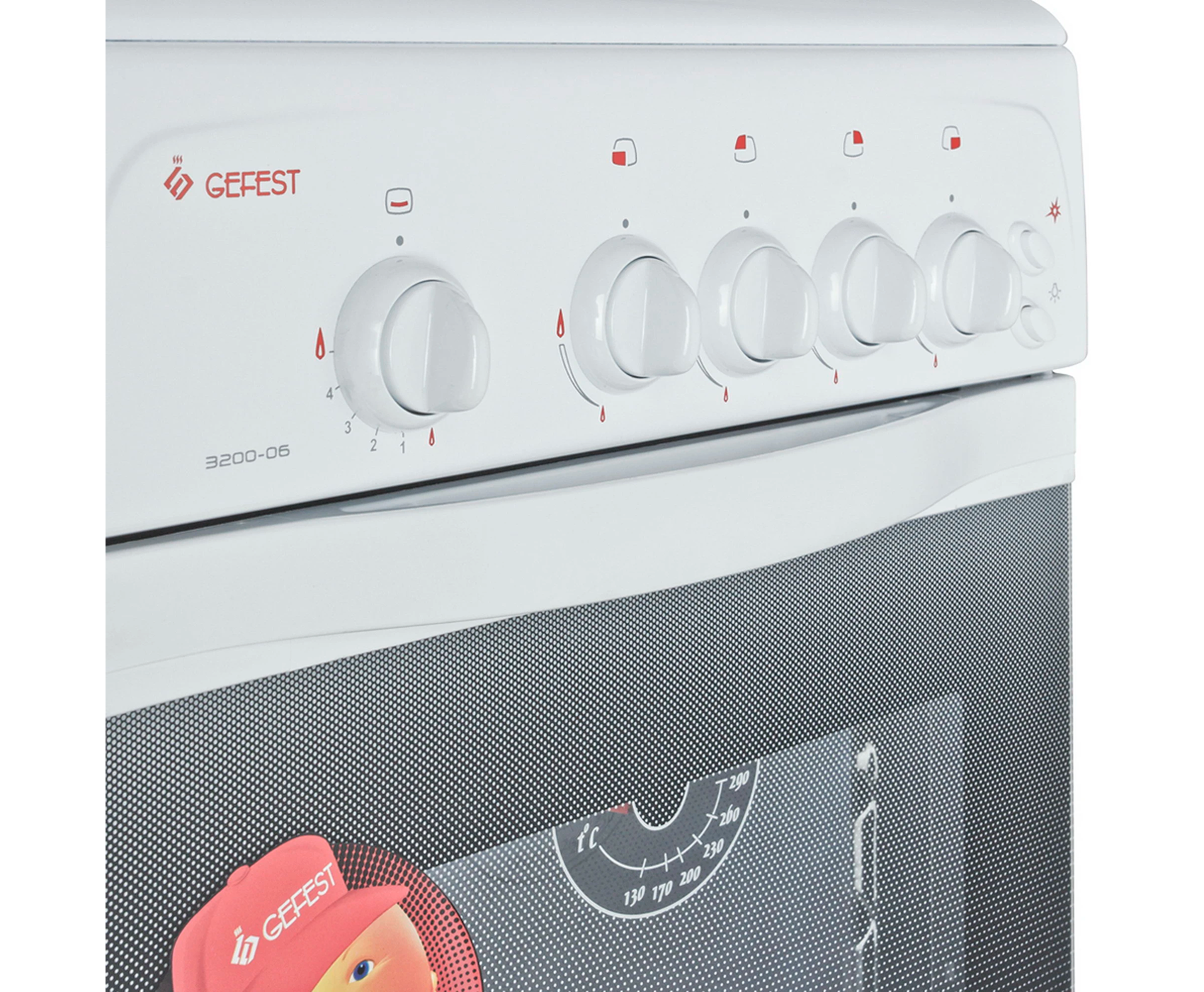 Плита газовая GEFEST 3200-06