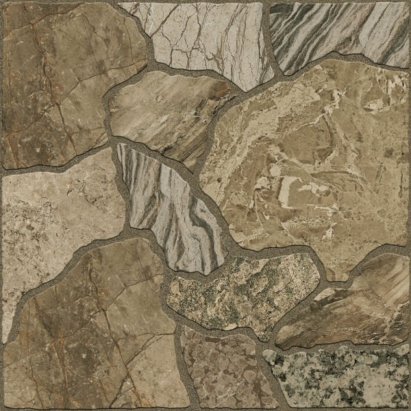 Плитка напольная Керамогранит Колизей коричневый 293*293(0,086*14=1,2*52)