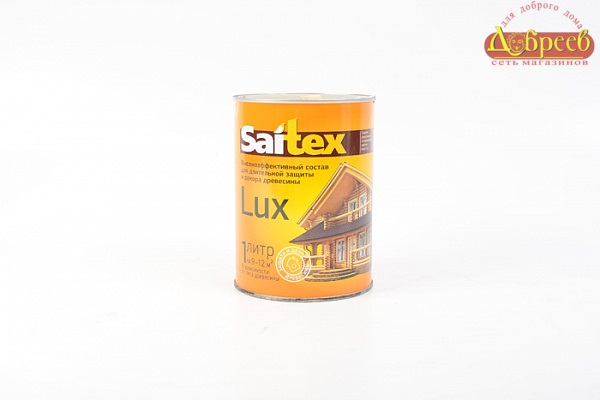 Деревозащ.состав Сайтекс LUX Махагон 3,0л Сайвер.
