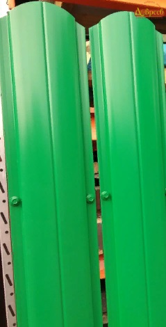 Штакетник Европланка 6029длина 1,25м 10см ЗМК
