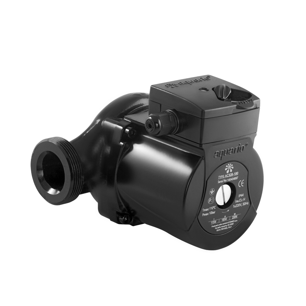 Насос циркуляционный Aguario AC 328-180 (Италия) 3-х скор