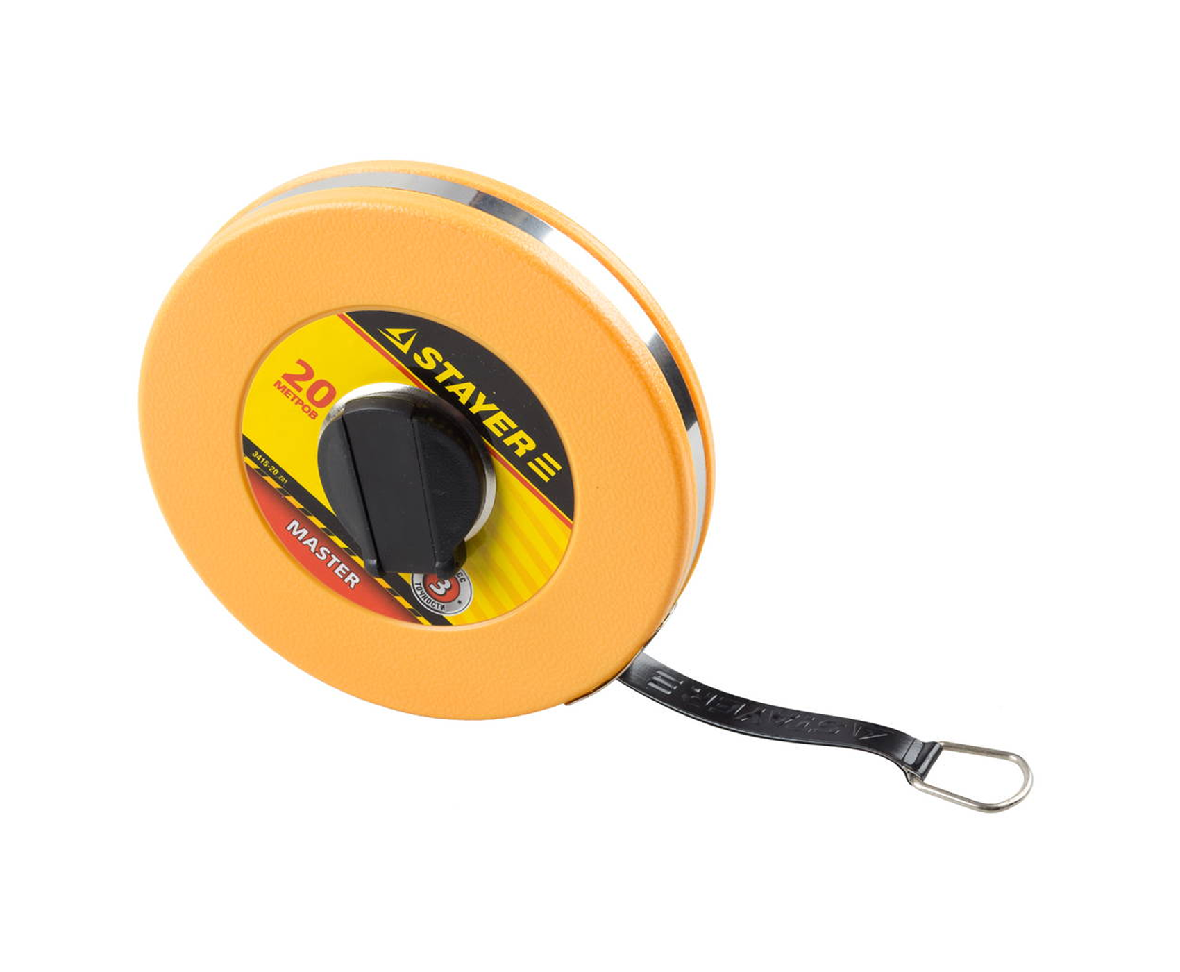 Лента мерная STAYER "MASTER" фибергласс 20м