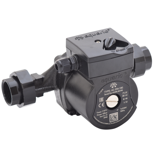 Насос циркуляционный Aquario AC 254-180мм (Италия) 3х скор