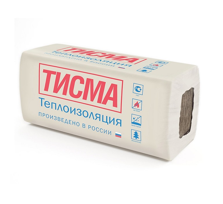Утеплитель КНАУФ Тисма 50 мм (плита) 12,48 м2
