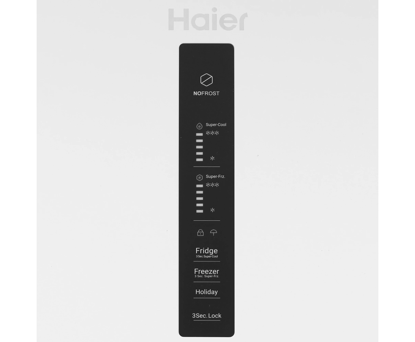 Холодильник HAIER CEF538CWG