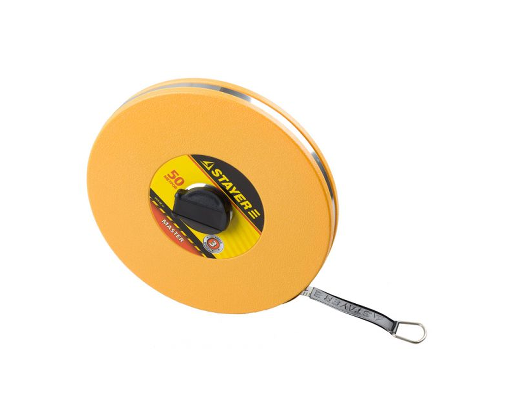 Лента мерная STAYER "MASTER" фибергласс 50м