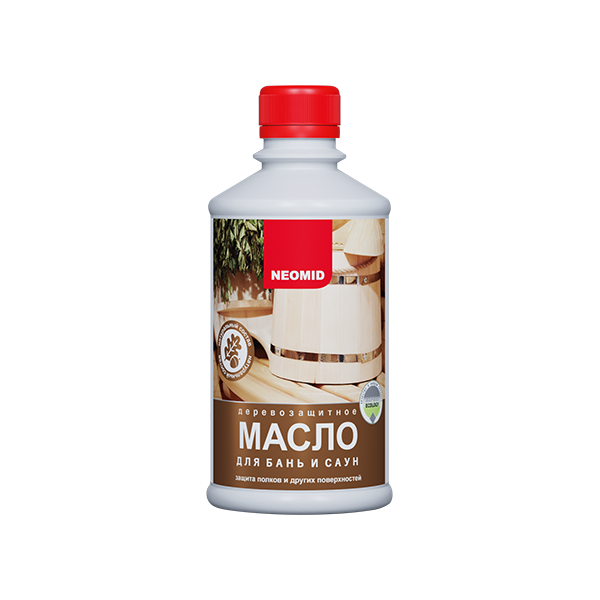 П Неомид Масло для бань и саун 0,5л