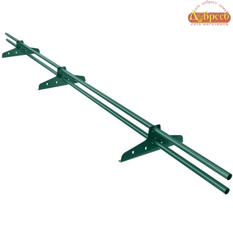 Снегозадержатель трубчатый дл.3,0м (RAL 5021)