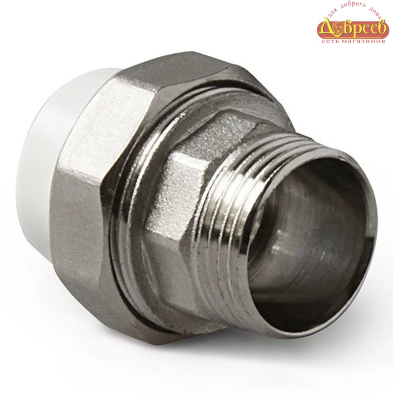 ПП Американка муфтов. ПП НР D20-1/2 Аква (20/160)