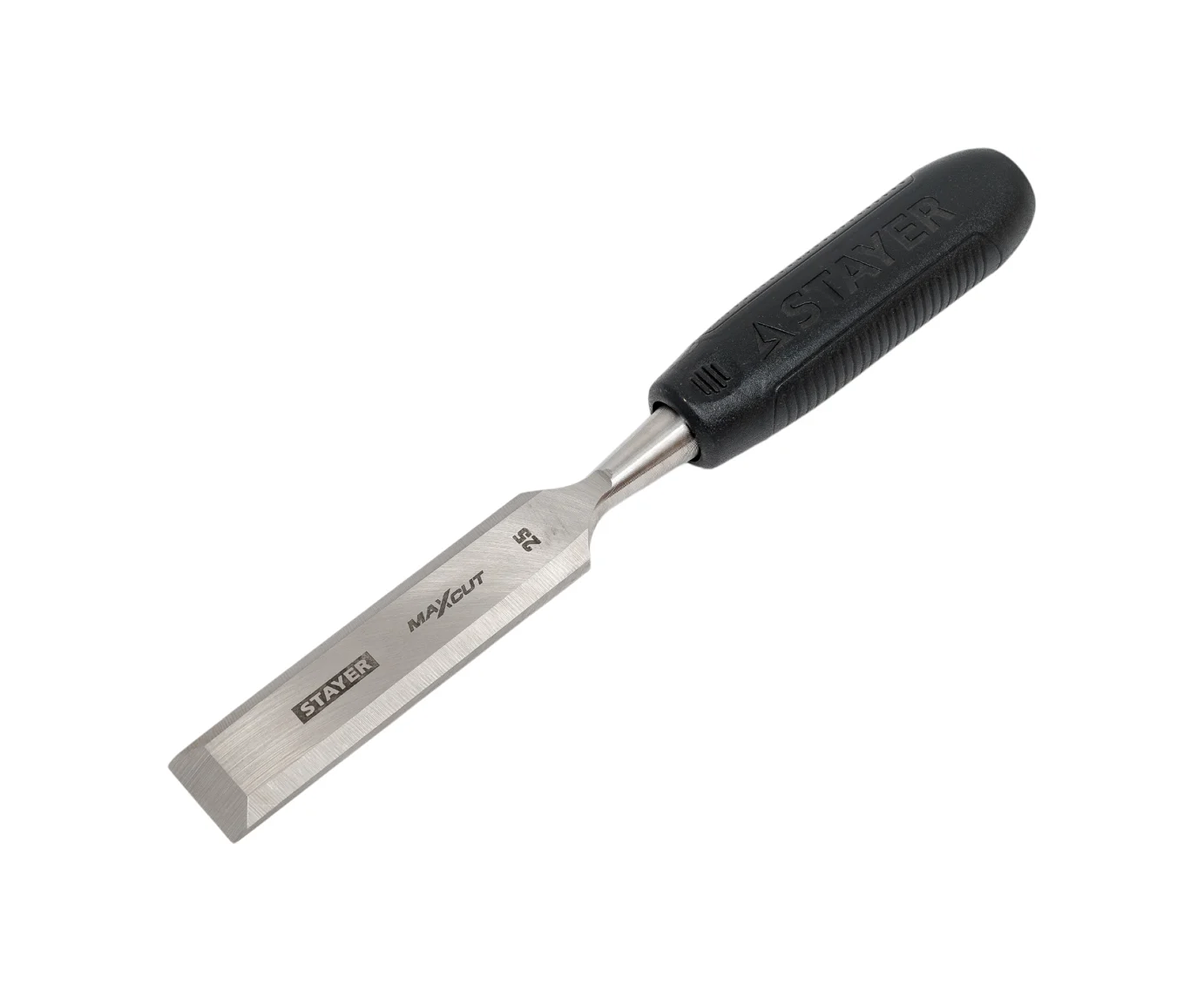 Стамеска STAYER Max-Cut с пласт рукояткой, 25мм