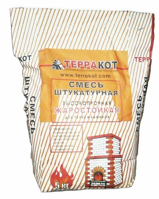 Смесь глино-шамот Терракот штукатурн 5кг
