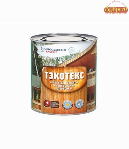 П ТЭКОТЭКС Антисептик состав для защиты и тонирования бесцв. (0,9л)