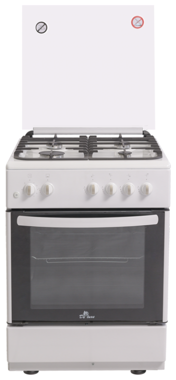 Плита газовая DELUXE 606040.24-001г (кр)