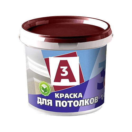 FORMULA Краска ВД ,для стен и потолков белая матовая 1,4кг
