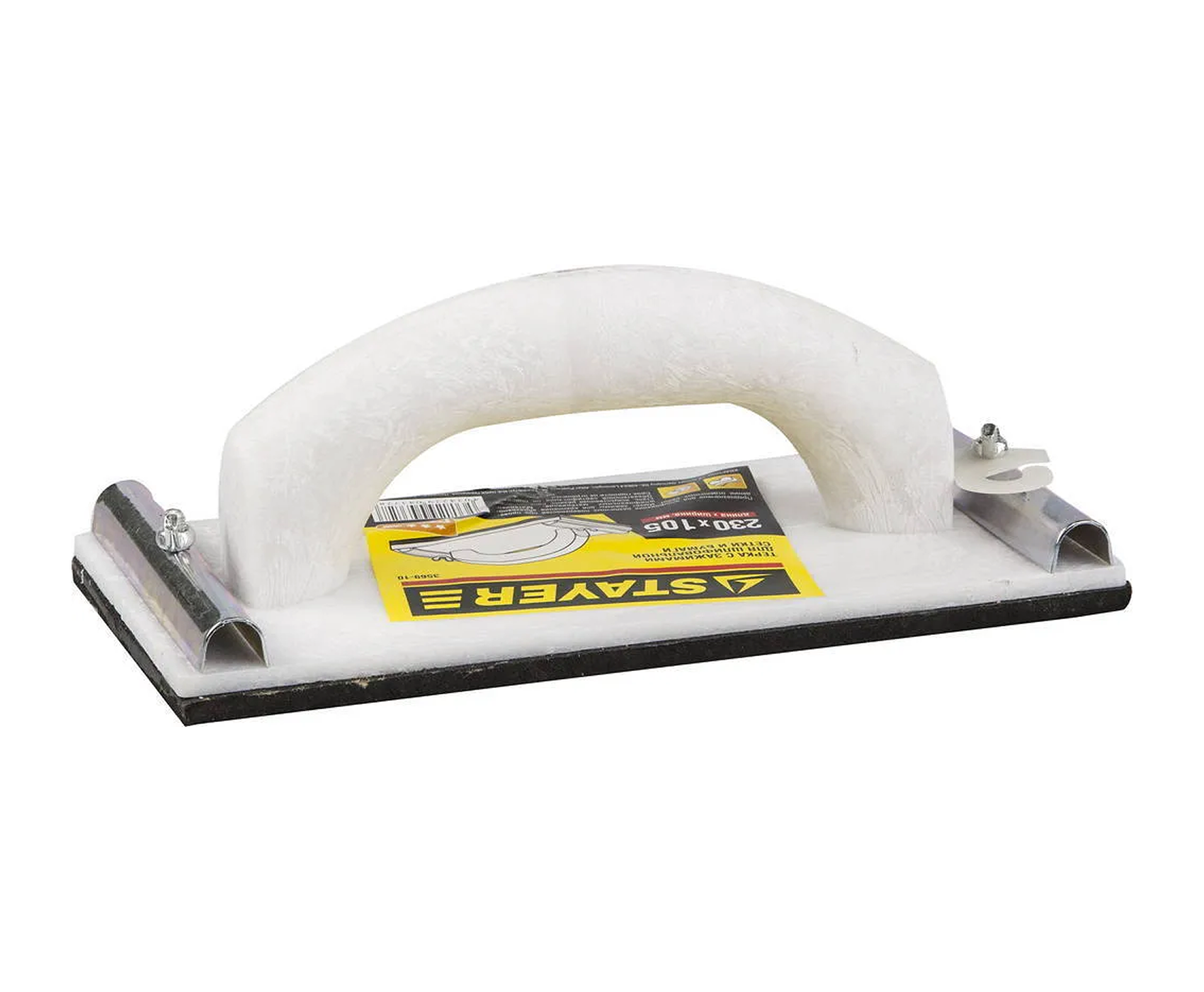 Терка STAYER для шлифования 105x230мм