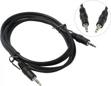 Кабель 3,5 Jack (M) -3.5 Jack (F),  стерео, аудио, 1,5 м пакет